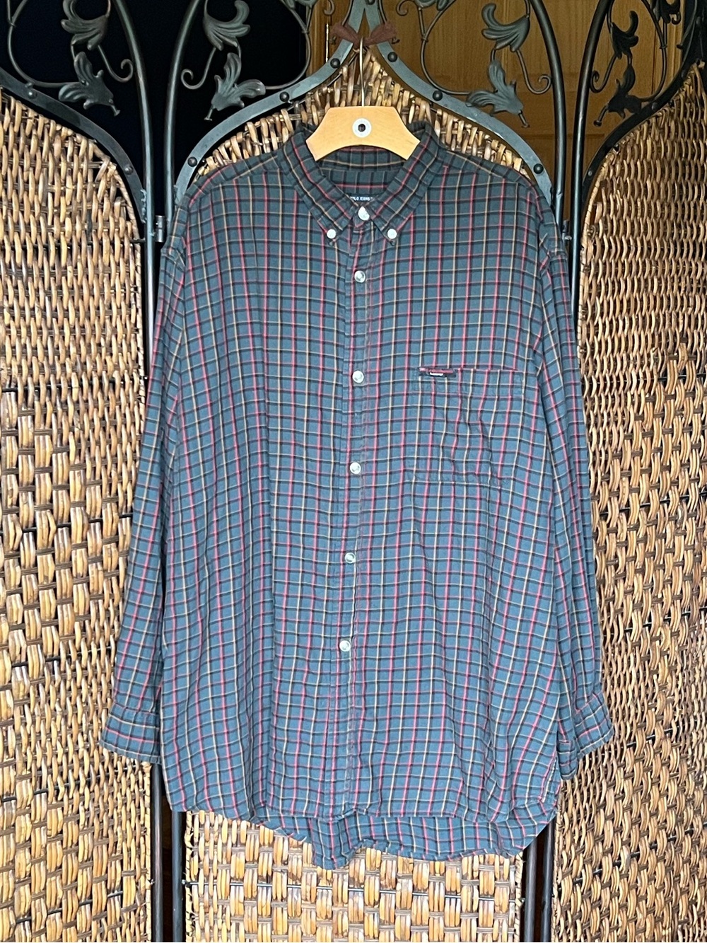 L Polo Jeans Company Ralph Lauren Button Down